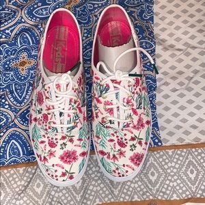 Keds Floral Sneakers